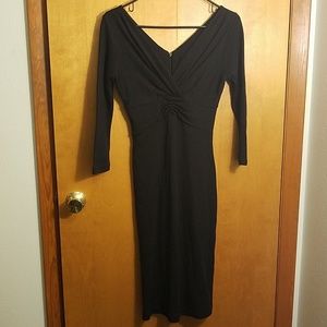 Banana Republic Black Dress 6